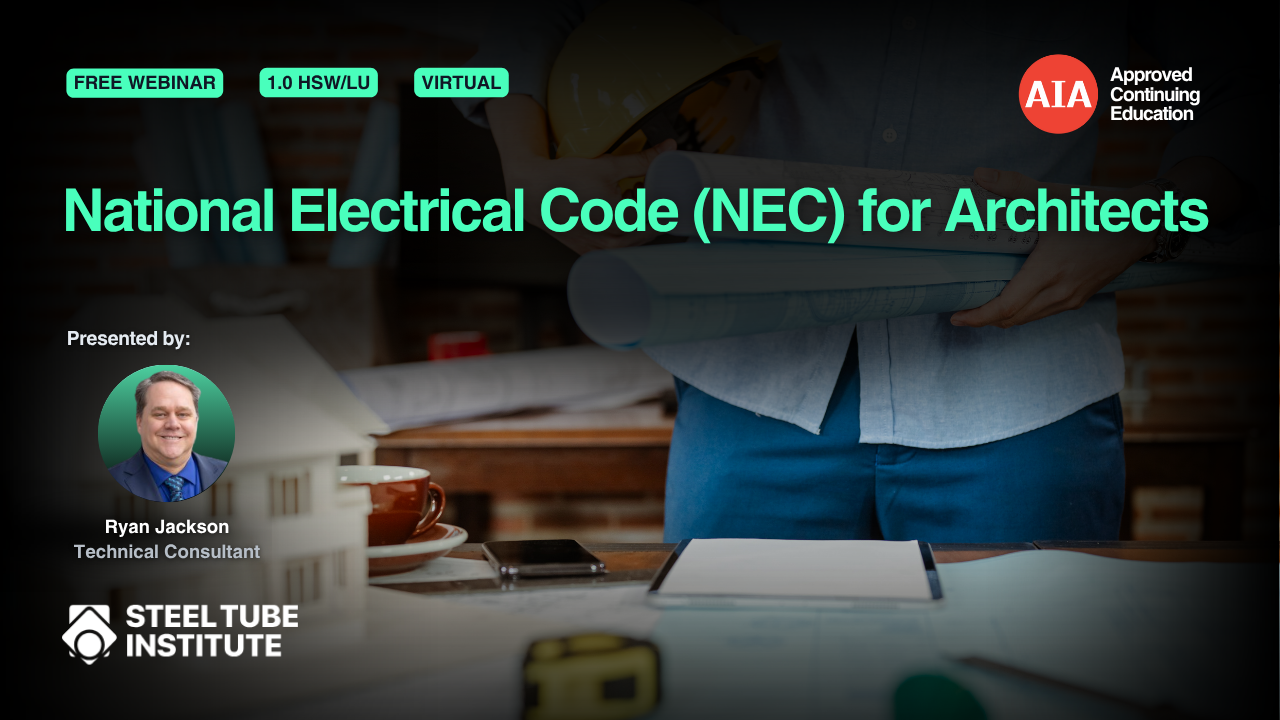 Webinar National Electrical Code Nec For Architects